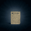 Partition musicale de blues