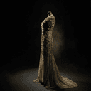Robe de soirée à paillettes