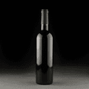 Bouteille de vin du Rhin