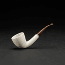 Pipe en porcelaine