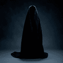 Voile monastique noir