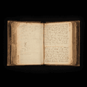 Carnet de notes manuscrites