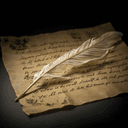 Plume et parchemin