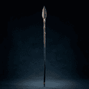 Taiaha (lance céremonielle)