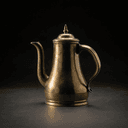 Cafetière en étain