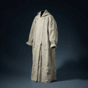 Robe de bure blanche