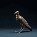 The stylized falcon