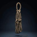 Quipu (knotted cords)