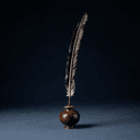 Plume et encrier