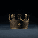 La couronne royale franque