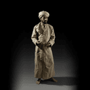 Djellaba et turban