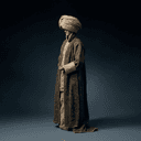 Turban et robe de savant (jubba)