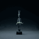 Statuette votive en bronze