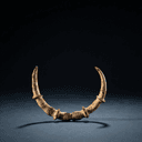 La couronne à cornes