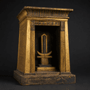 Le Naos (Sanctuaire)