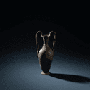 Vase cérémoniel renversé