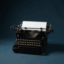 Machine à écrire
