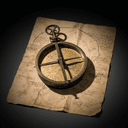 Bearing compass