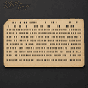 Cartes perforées