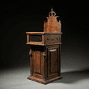 La chaire de prédicateur