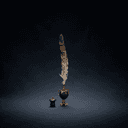 Plume d'oie et encrier