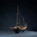 Barque de pêcheur breton