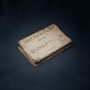 Carnet de notes manuscrit