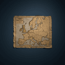 Carte de l'Europe