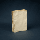 Cahier de scénario manuscrit