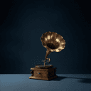 Phonographe à pavillon