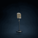Microphone de radio