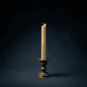 Chandelle de cire