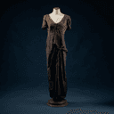 Costume de tournage en soie