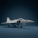Avion de chasse F-86 Sabre