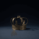 Couronne royale usurpée