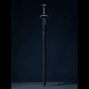 Épée de guerre aksumite
