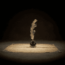 Quill and inkwell