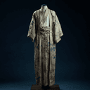 Kimono de soie
