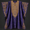 Boubou brodé