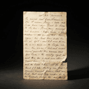 Correspondance manuscrite