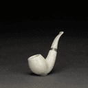 Pipe en porcelaine