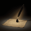 Plume et encrier