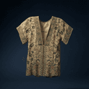 Kebaya brodée