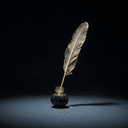 Plume et encrier
