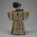 Caméra de danse (tenue GoPro)