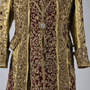 Costume de scène brillant