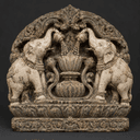Royal Elephants (Gaja Lakshmi)