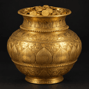 Golden Pot (Kalasha)