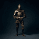 Armure de plate complète