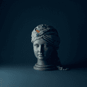 Turban et foulard de tête